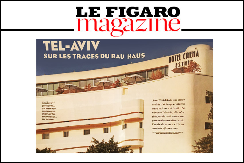 Sur Les Traces Du Bau Haus / le figaro magazin/2018