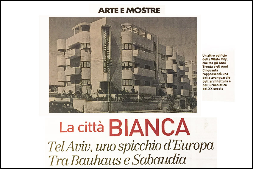 ARTE E MOSTRE / LA CITTA' BIANCA